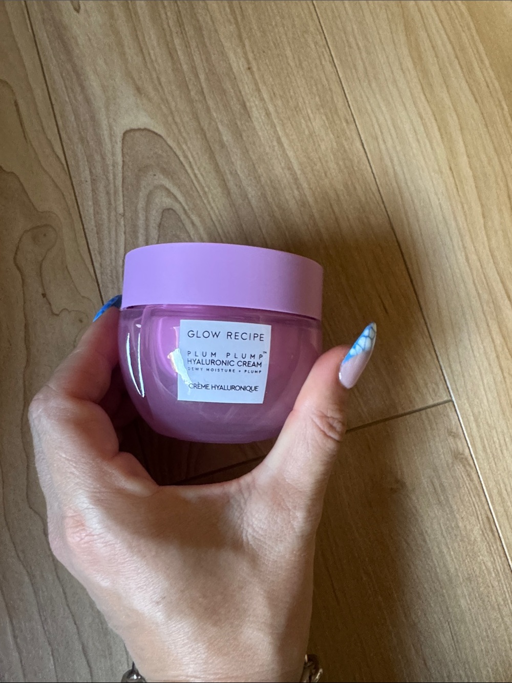 Glow Recipe Pink Plum Plump Hyaluronic Cream